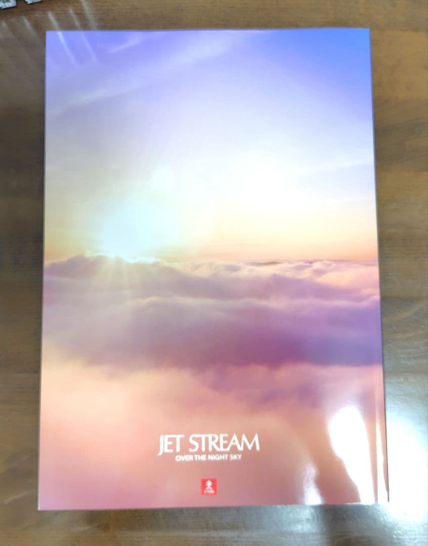 美品　JET STREAM OVER THE NIGHT SKY10枚ケース付