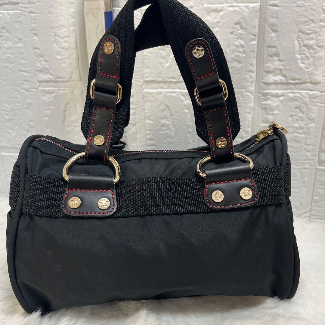 25 【新品】タグ付き　レスポートサック　トキドキコラボ　ミニボストンバッグ