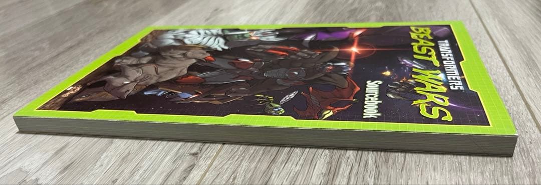 ビーストウォーズ ソースブック トランスフォーマー 図鑑 コミック
