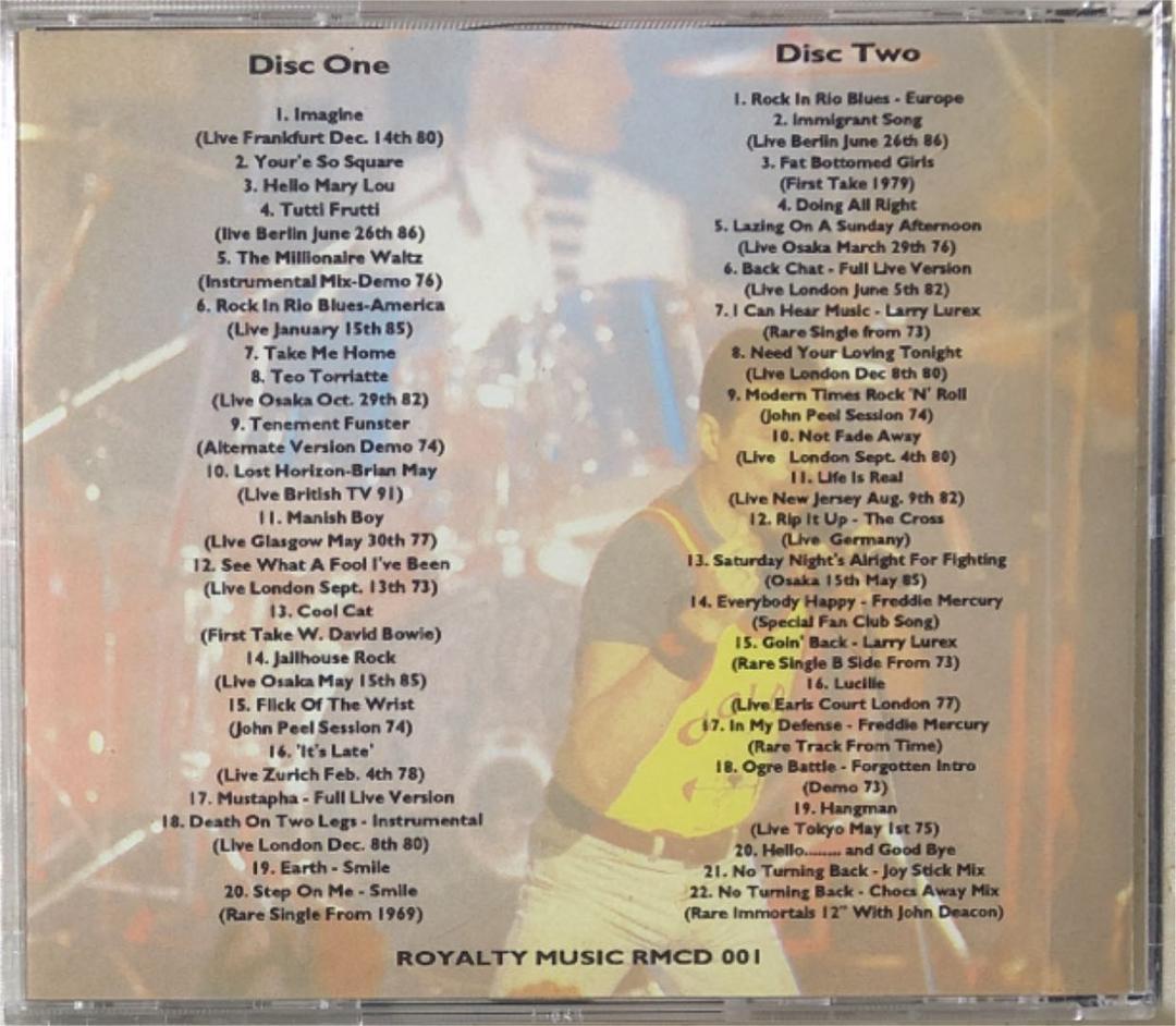 2CD！Queen/クイーン/ The Ultimate Collection