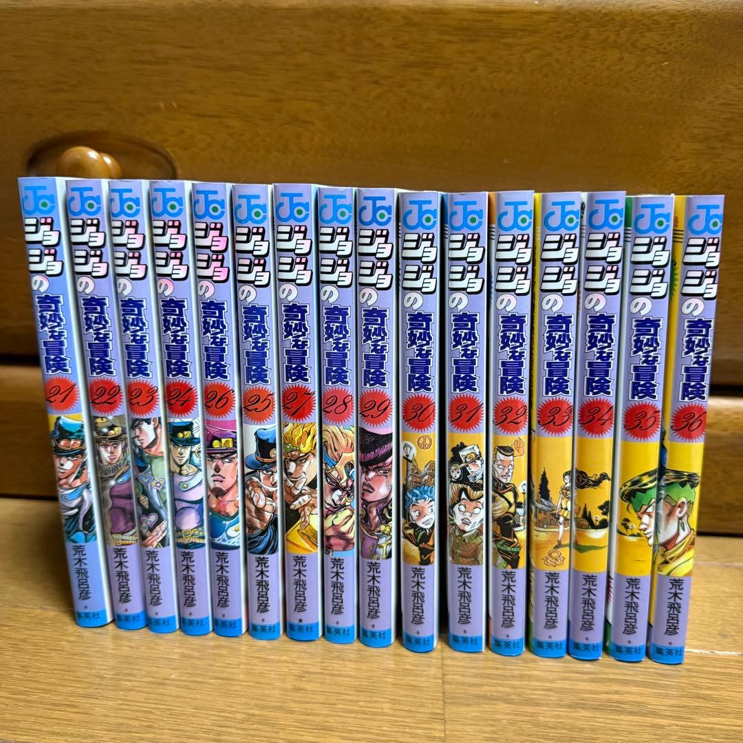 ジョジョの奇妙な冒険 1〜36巻