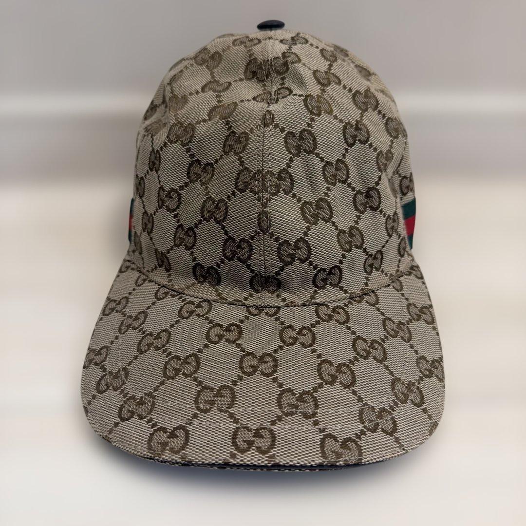Gucci GGパターンキャップ