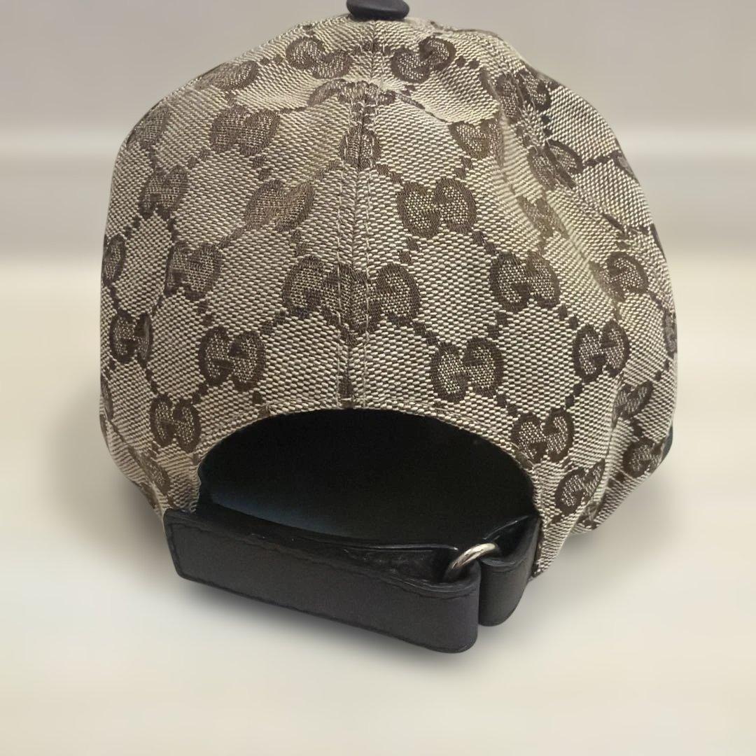 Gucci GGパターンキャップ