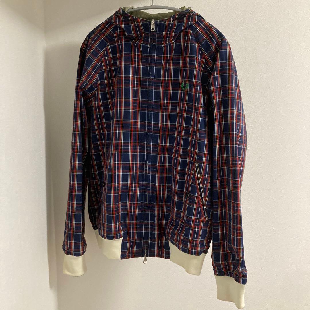 希少☆【フレッドペリー】リバーシブル　ローレルリース　スイングトップ　ジャケット