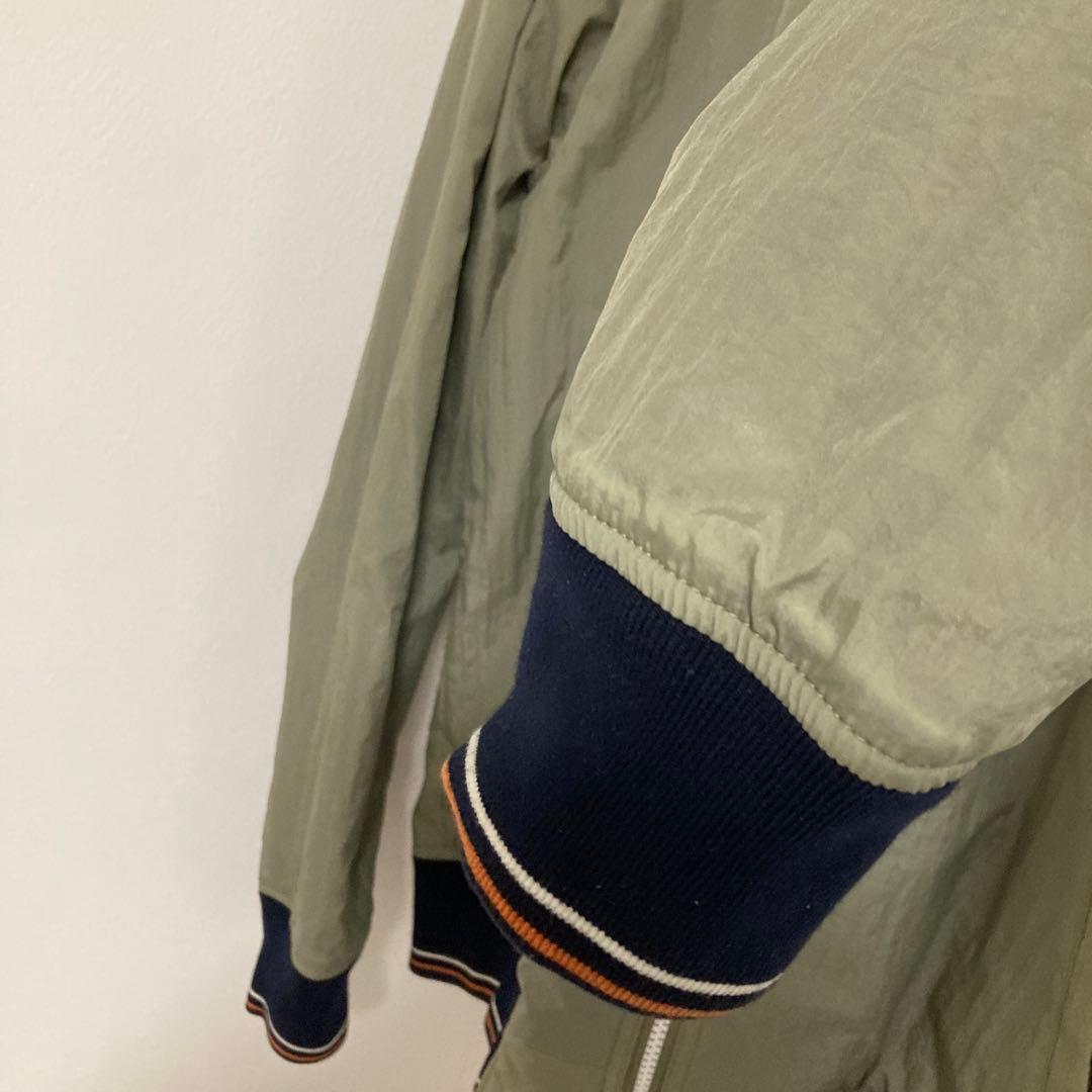 希少☆【フレッドペリー】リバーシブル　ローレルリース　スイングトップ　ジャケット