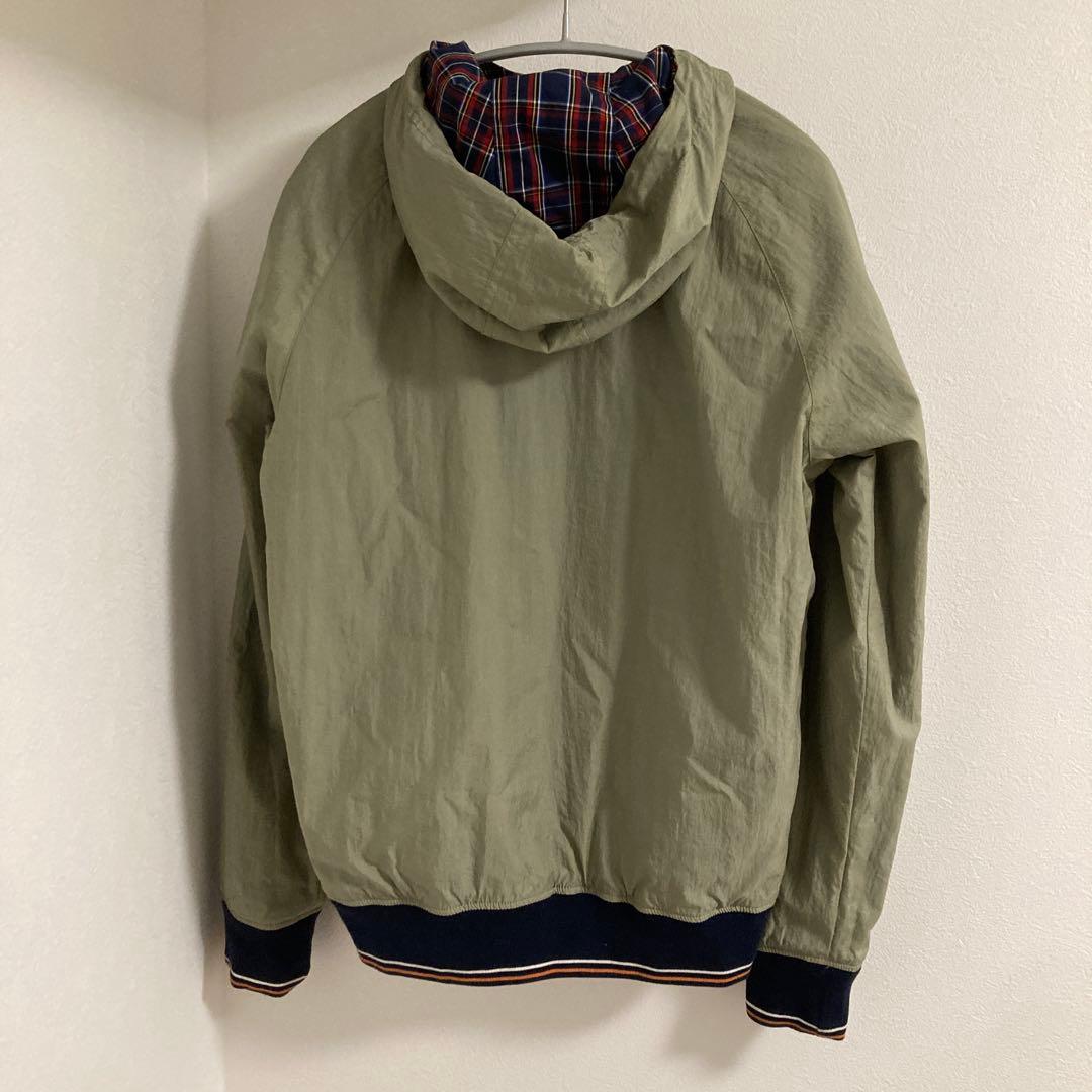 希少☆【フレッドペリー】リバーシブル　ローレルリース　スイングトップ　ジャケット