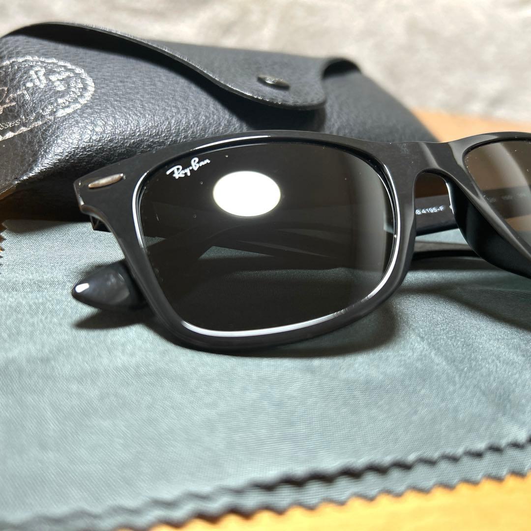 Ray-Ban RB4195-F ブラック 偏光レンズ 美品 ケース付