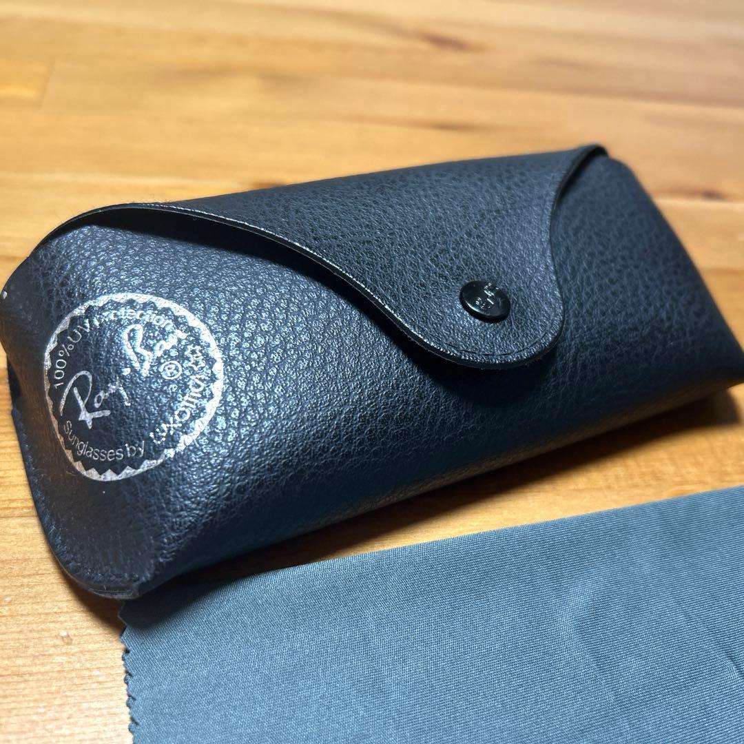 Ray-Ban RB4195-F ブラック 偏光レンズ 美品 ケース付