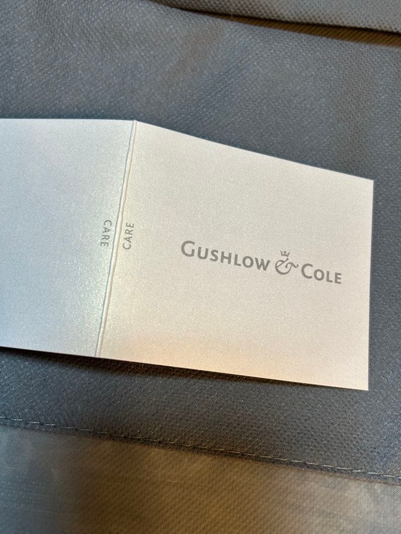お値下げ◆新品未使用◆GUSHLOW＆COLEネックウォーマー ムートン＆ニット