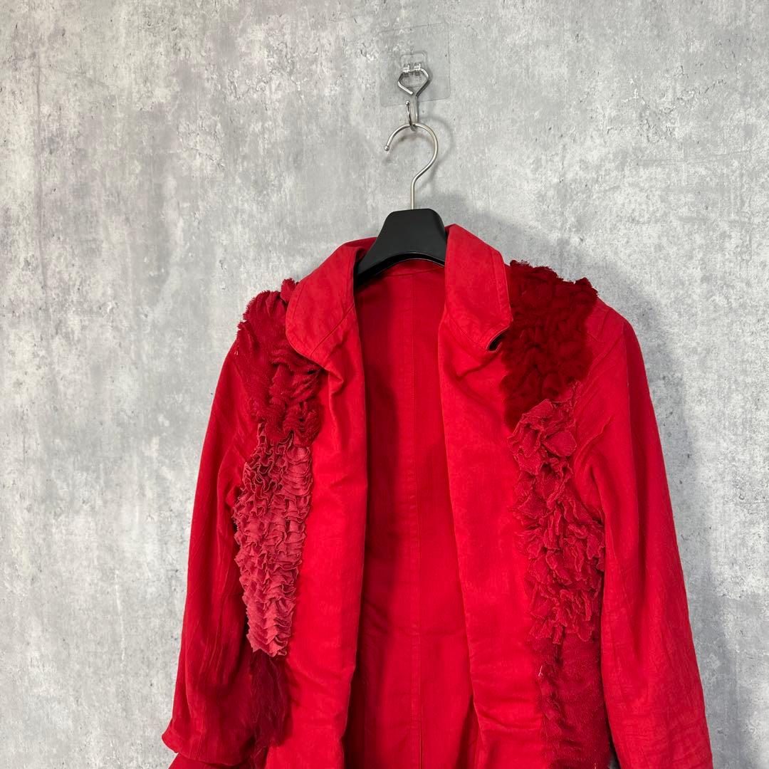 COMME des GARCONS フリル リバーシブルジャケット