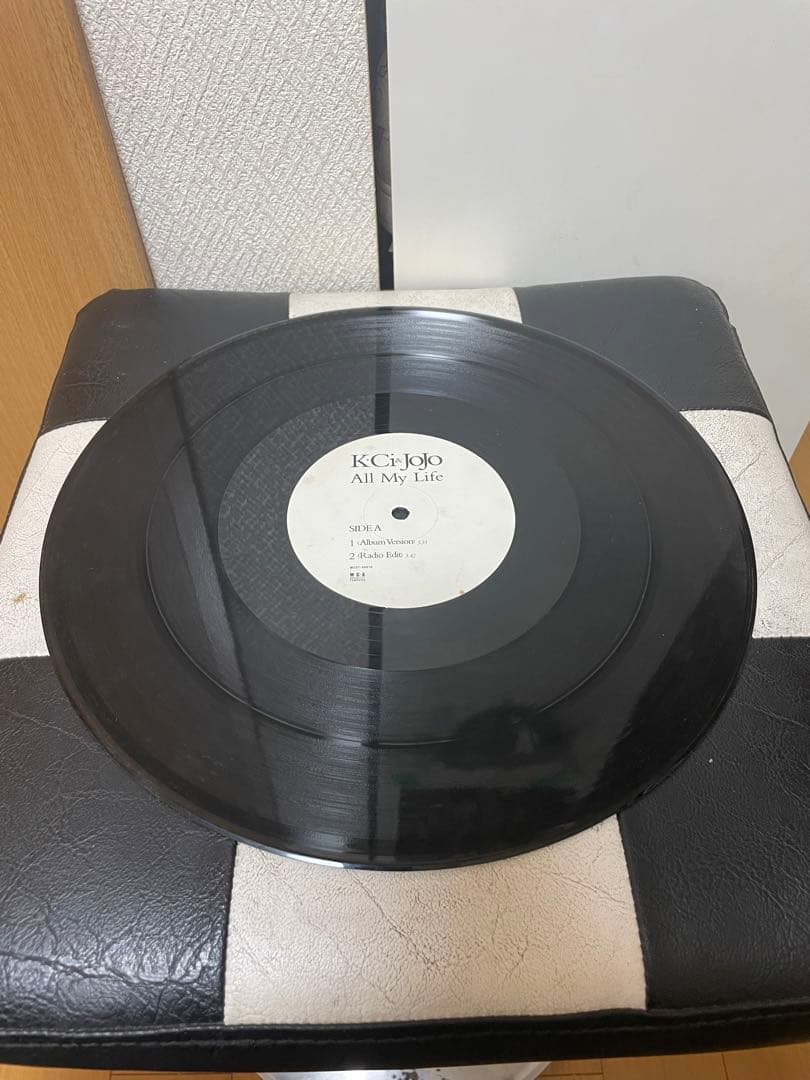 K-CI & JOJO ALL MY LIFE (4VER) 12incレコード