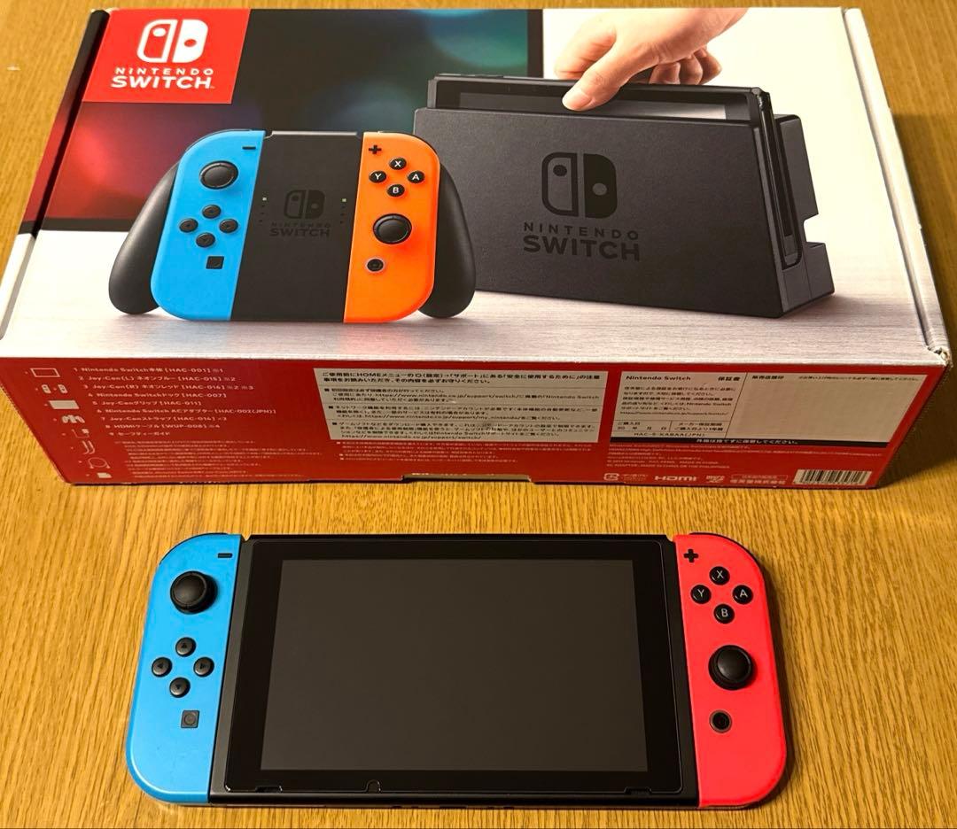 【中古】 Nintendo Switch スイッチ 初代モデル HAC-001
