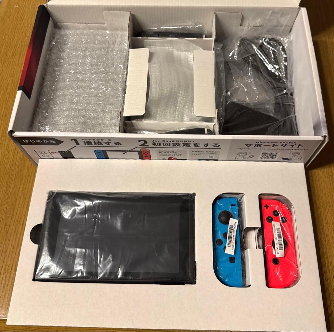 【中古】 Nintendo Switch スイッチ 初代モデル HAC-001