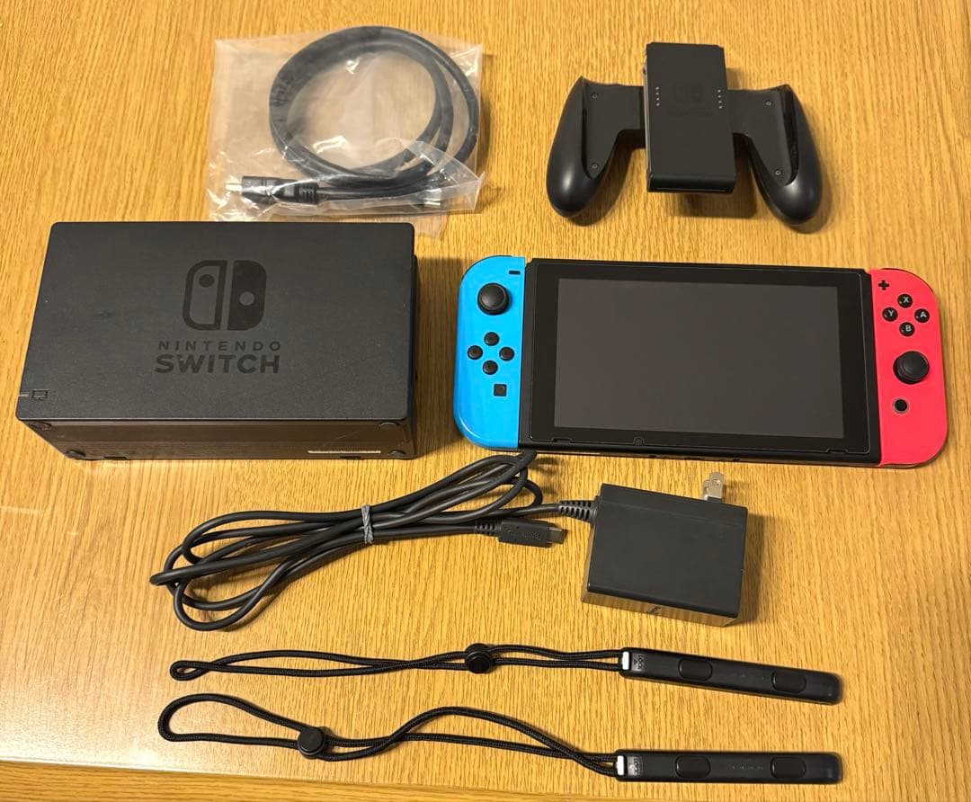【中古】 Nintendo Switch スイッチ 初代モデル HAC-001