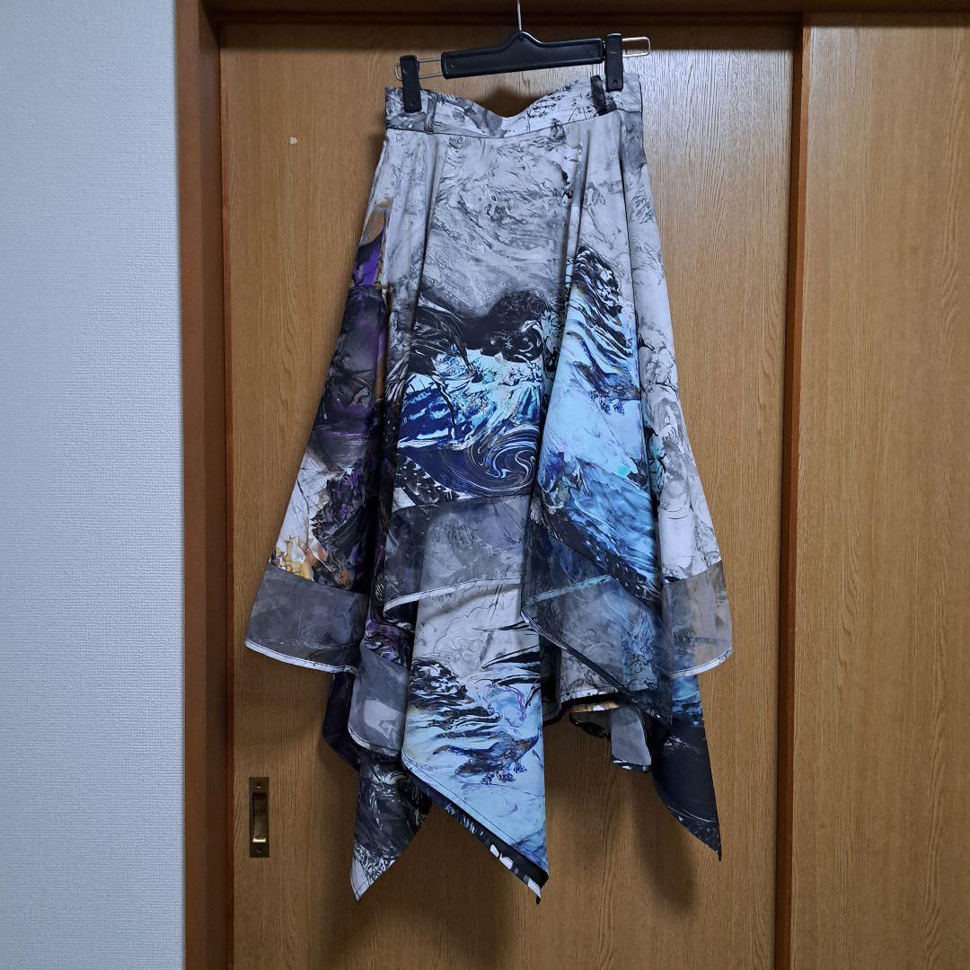 【HARE/晴詣】イレヘムスカート 極美品