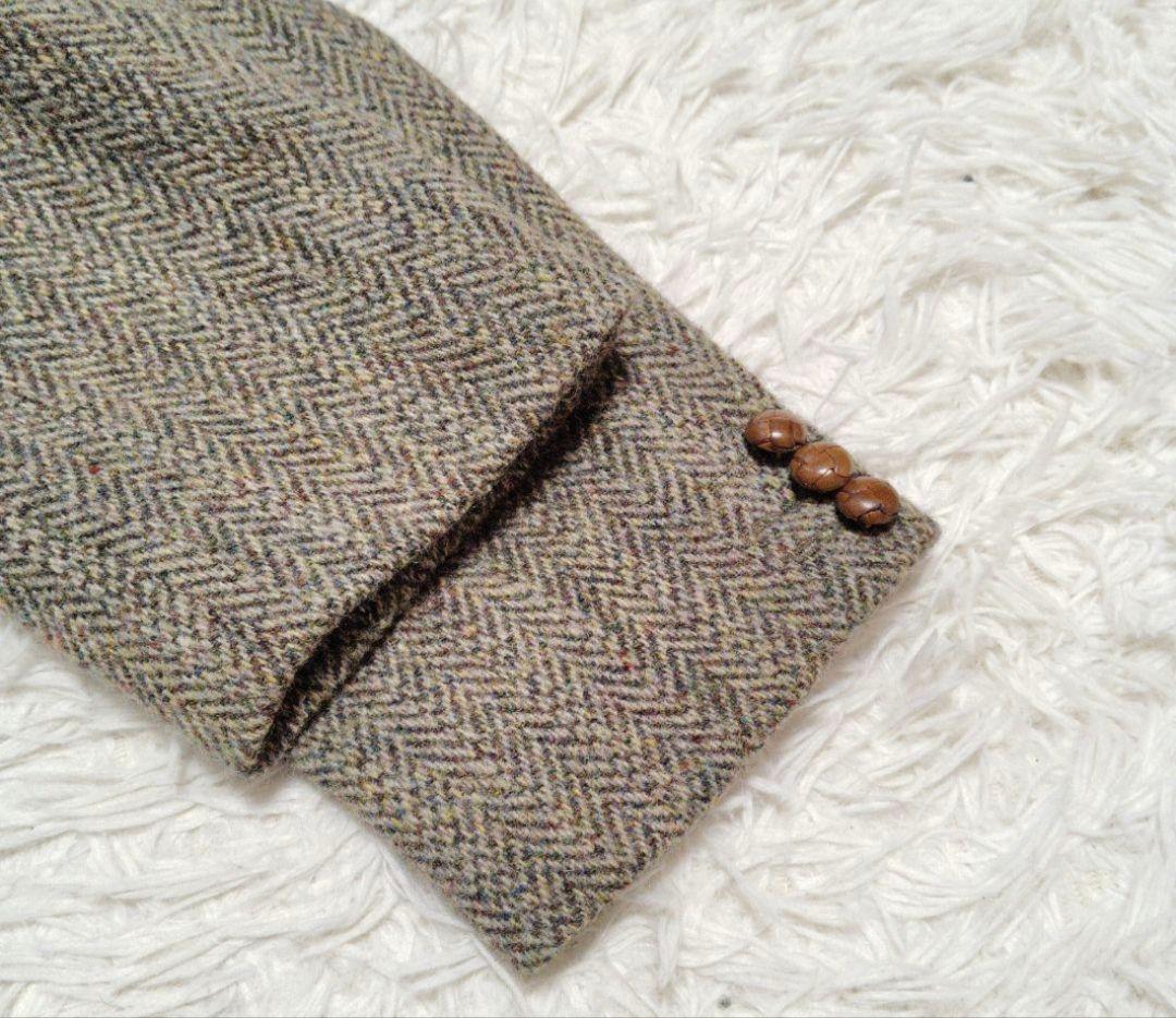 ハリスツイード Harris Tweed テーラードジャケット　春秋冬