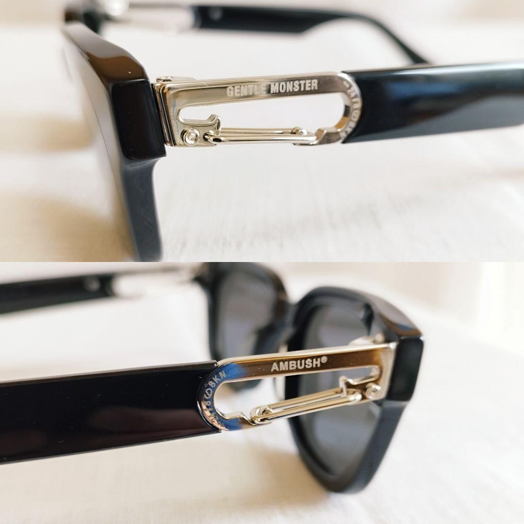 美品✨GENTLE MONSTER × AMBUSH Carabiner1 黒