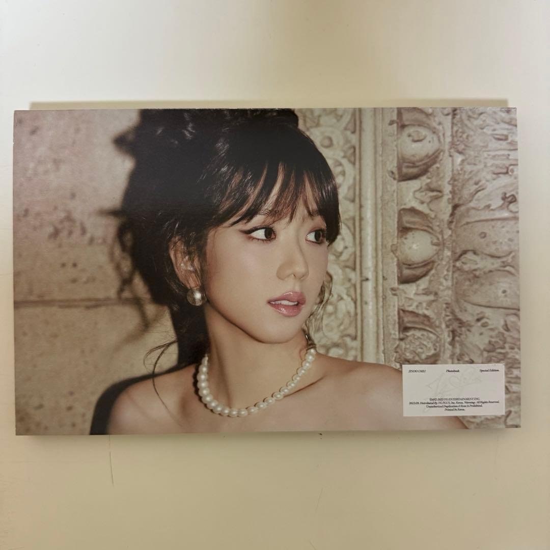 BLACKPINK ジス ME フォトブック トレカ
