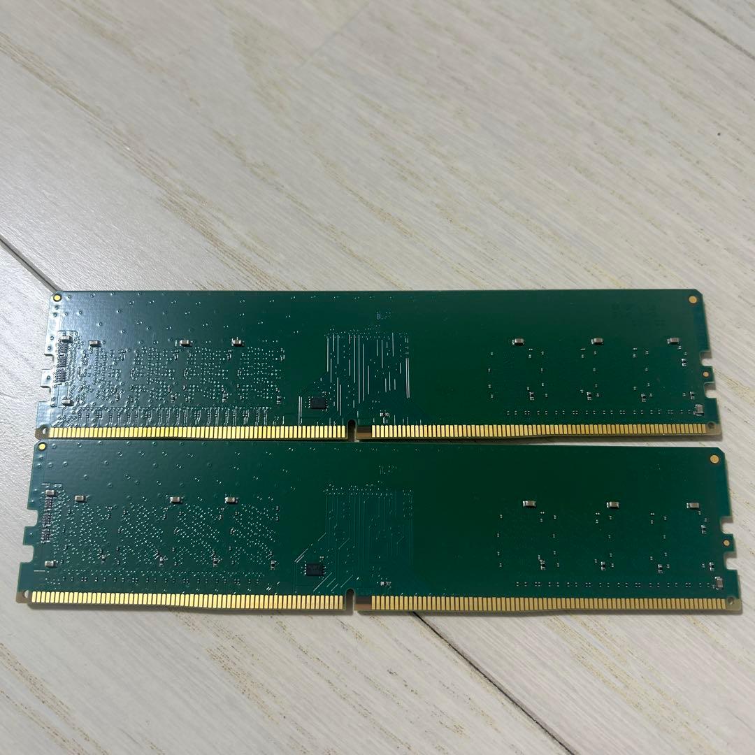 Crucial 8GB DDR4-3200 U-DIMM メモリー