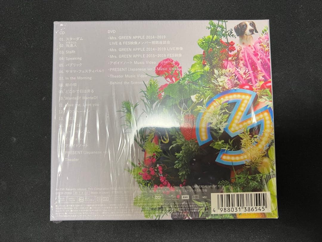 Mrs. GREEN APPLE 『5』初回限定盤