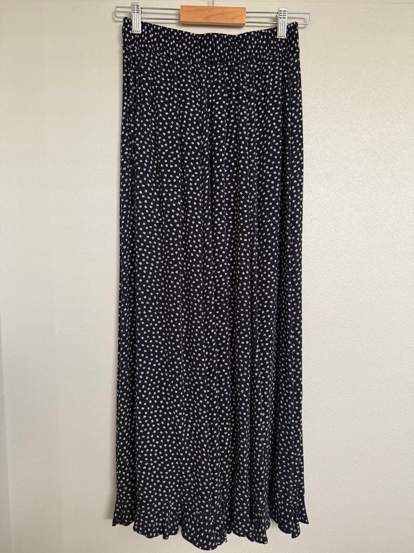 THE SHINZONE 小花柄　FLORET HEM FRILL SK