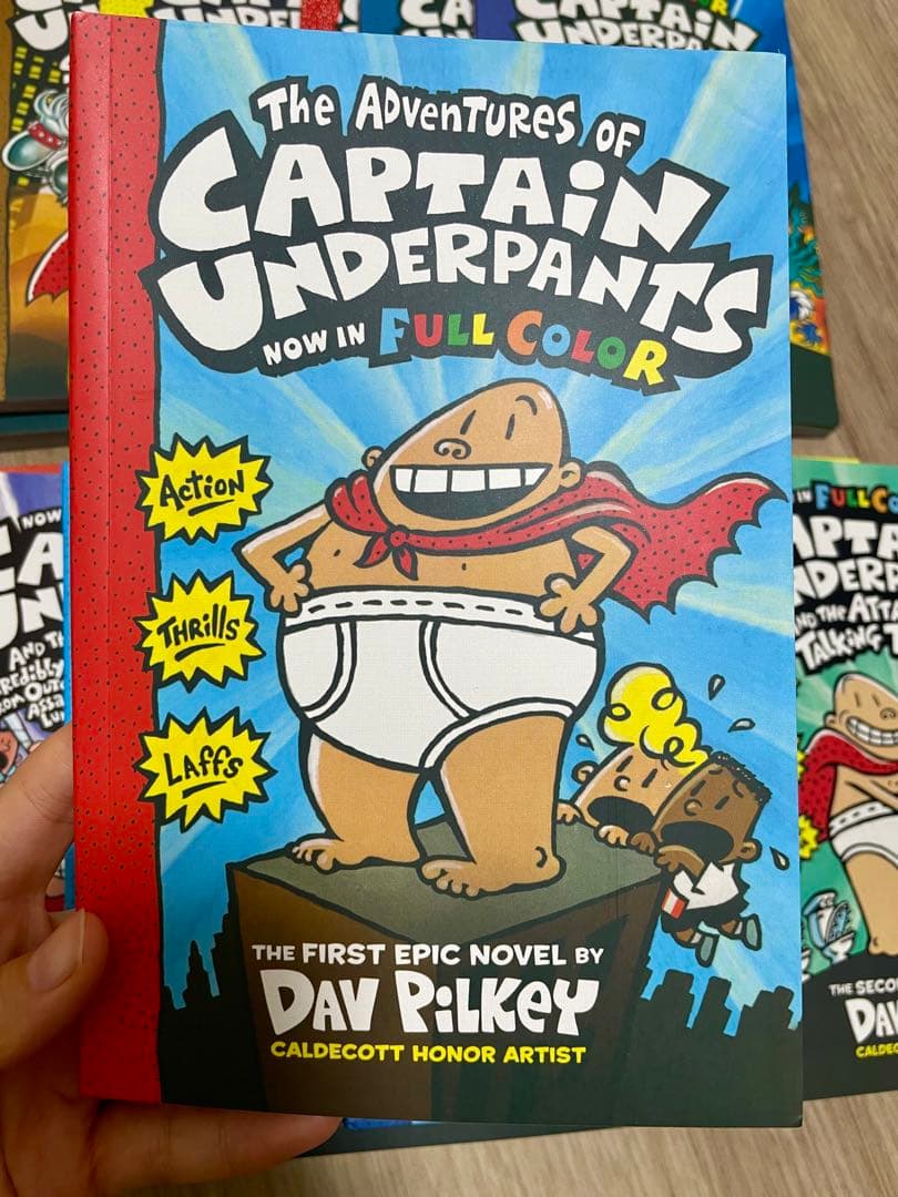新品 Captain Underpants 14冊セット英語絵本　洋書　音声あり