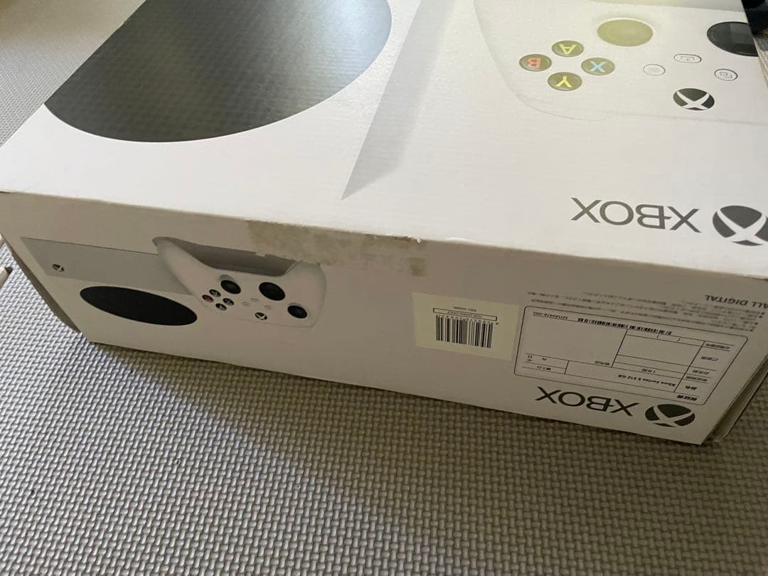 xbox series 本体　(幾度と無く値下げ済み) 不具合無し完全正常品