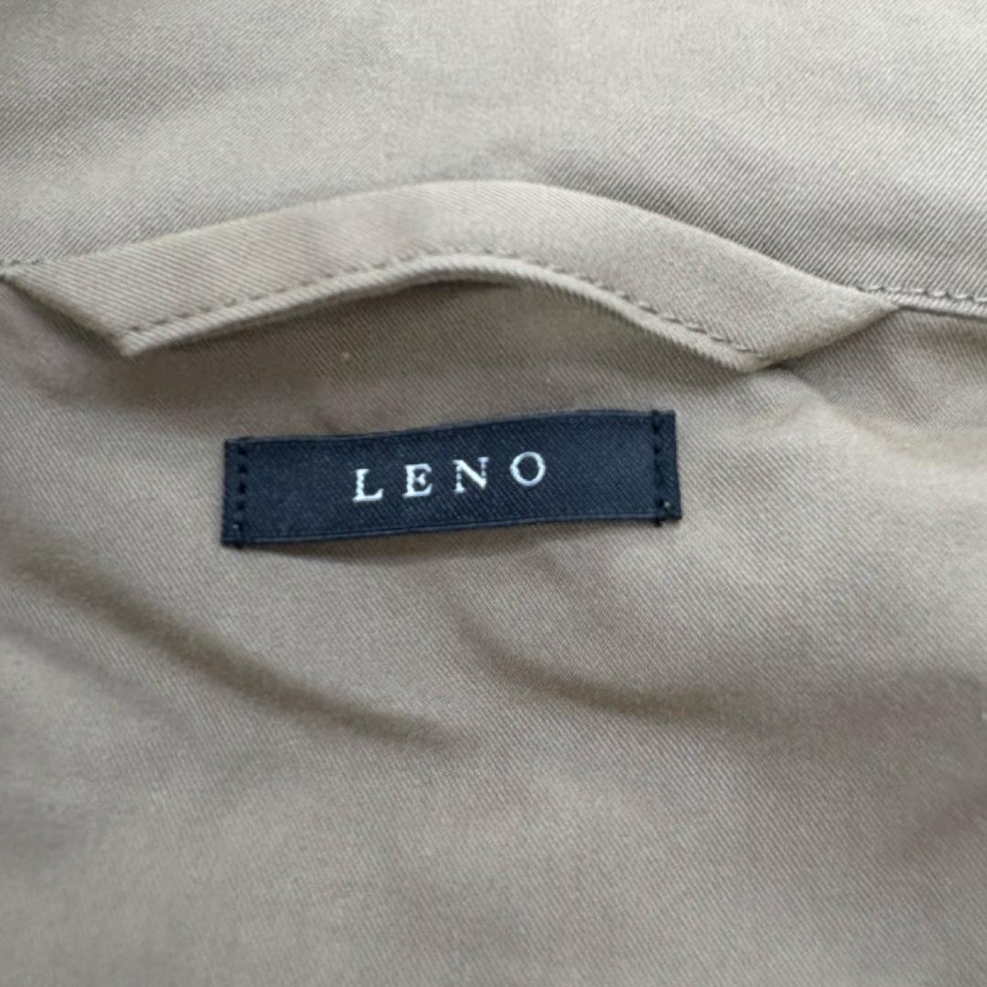LENO　リノ　フーデットパーカー　コート