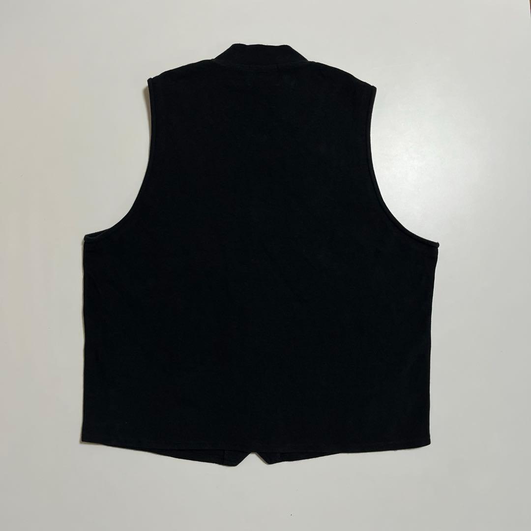 Yohji Yamamoto DURBAN A.A.R コットンベスト ブラック