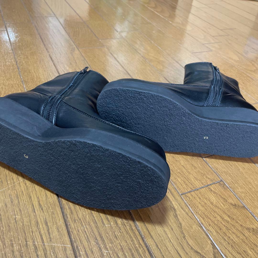 y's ワイズのショートブーツ