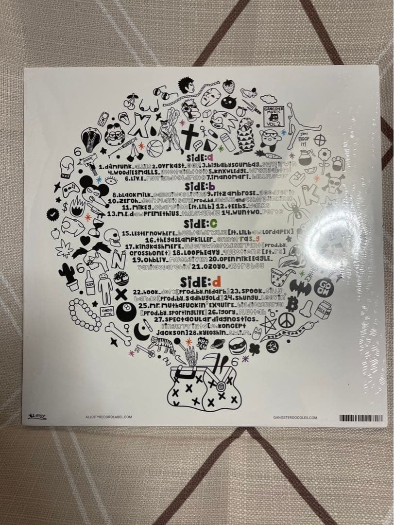 gangster music vol.2 レコード盤