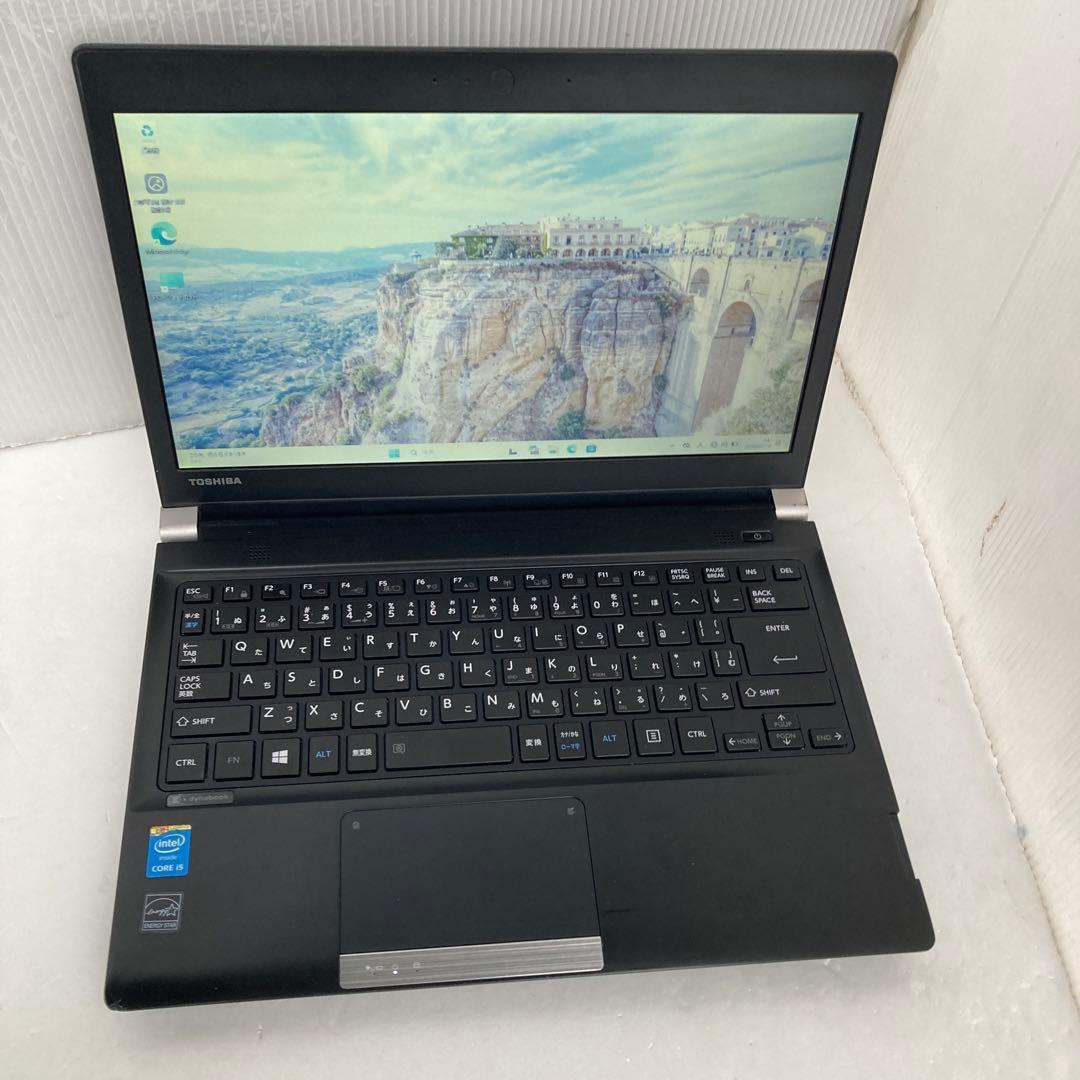 東芝　TOSHIBA dynabook R734/Mノート PC