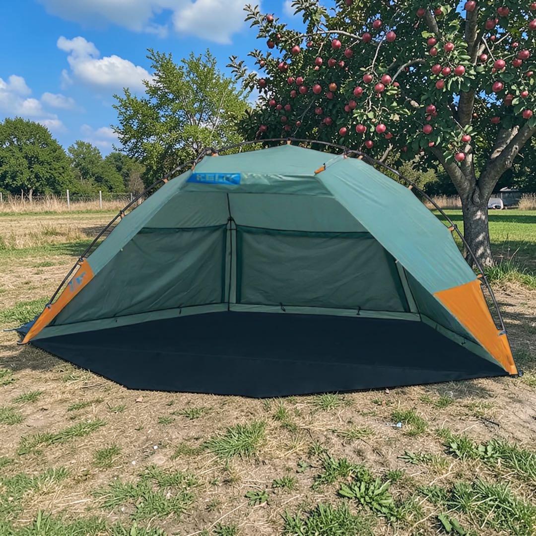 【新品】KELTY CABANA ケルティ ビーチ 公演 日除け 定2.2万