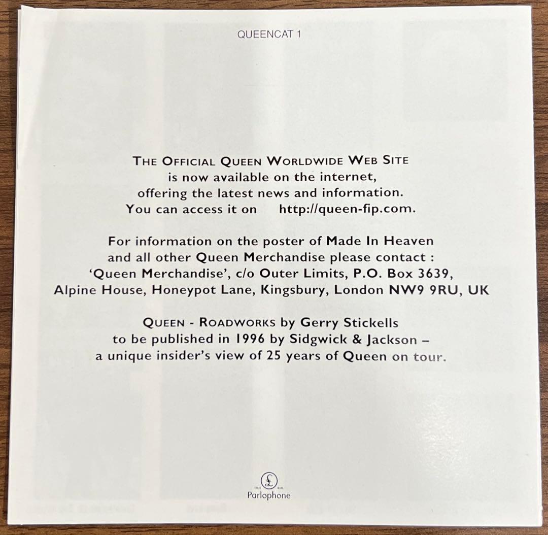 【LP/UK盤】Queen / Made In Heaven