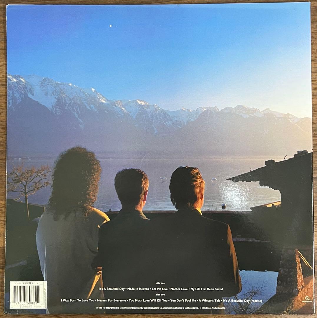 【LP/UK盤】Queen / Made In Heaven