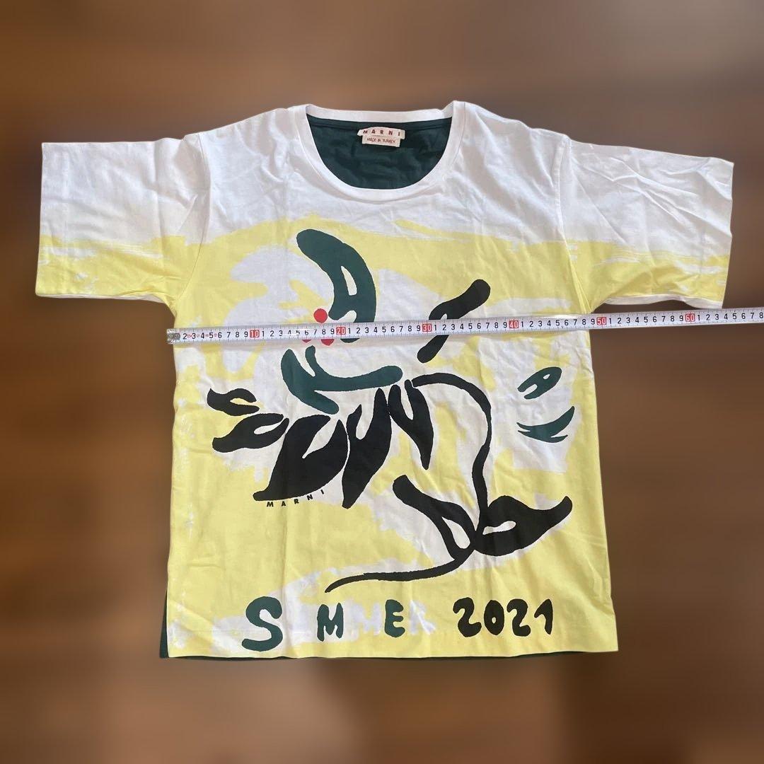 花柄プリント 半袖Tシャツ SME 2021