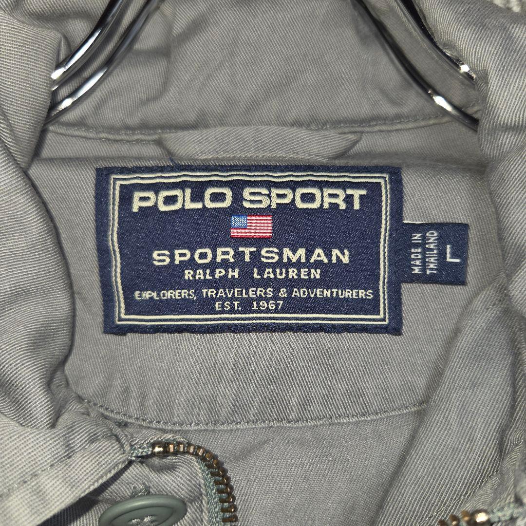 ポロスポーツ 90s デッキジャケット polosport ラルフローレン