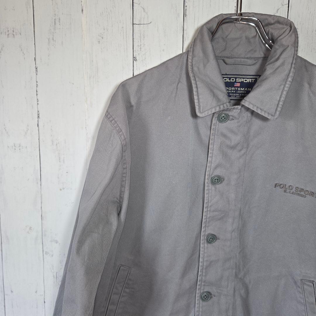 ポロスポーツ 90s デッキジャケット polosport ラルフローレン