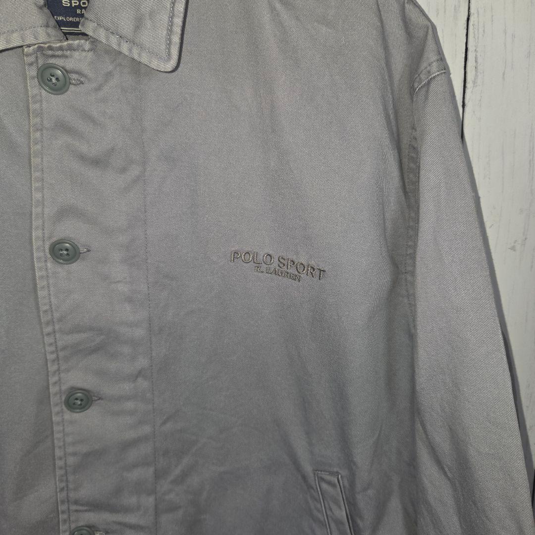ポロスポーツ 90s デッキジャケット polosport ラルフローレン