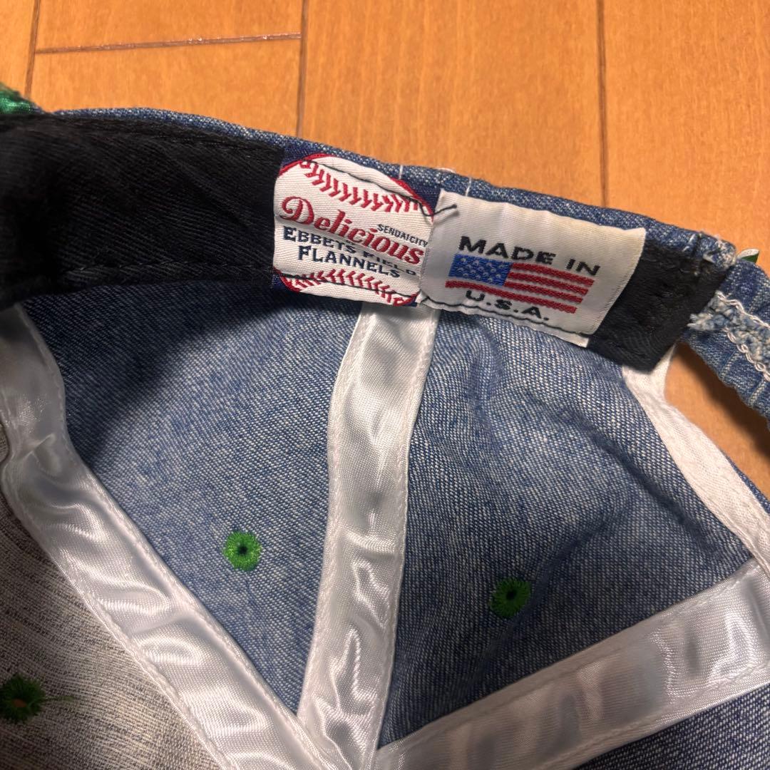 エベッツフィールドebbets field flannels delicious
