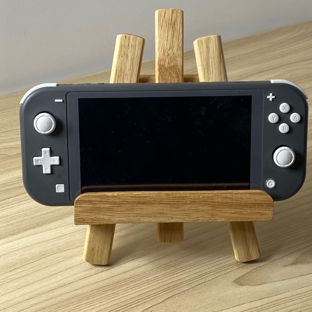 Nintendo Switch Lite グレー 本体 ③
