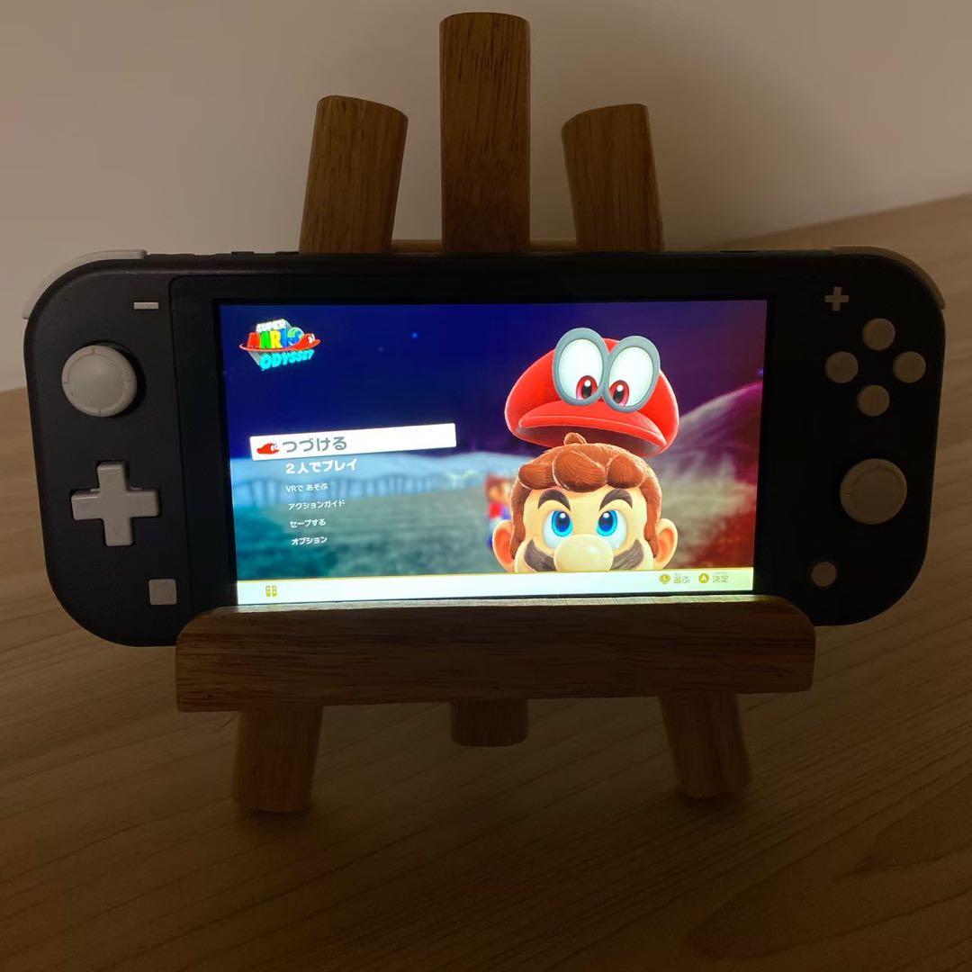 Nintendo Switch Lite グレー 本体 ③