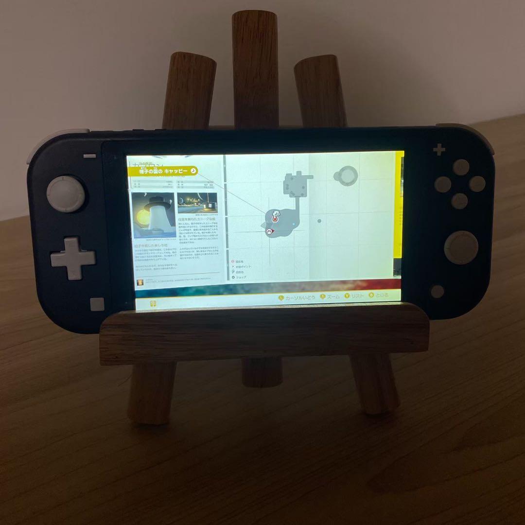 Nintendo Switch Lite グレー 本体 ③