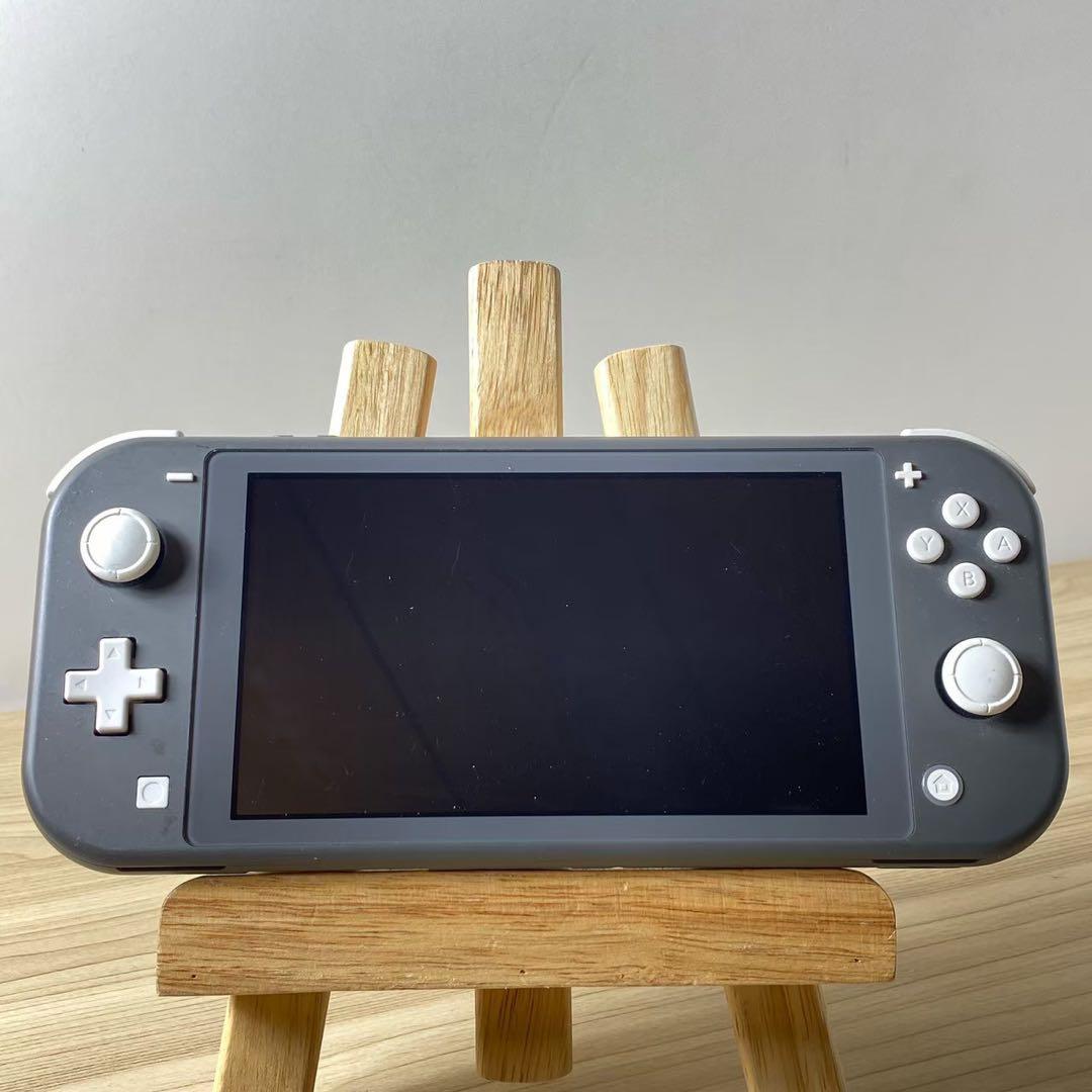 Nintendo Switch Lite グレー 本体 ③