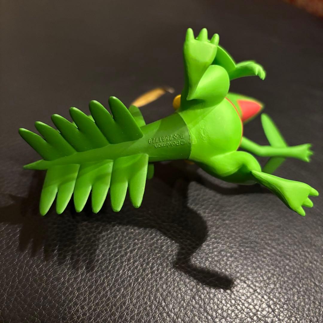 シ*ン様 ポケモンスケールワールド ホウエン地方 ジュカイン