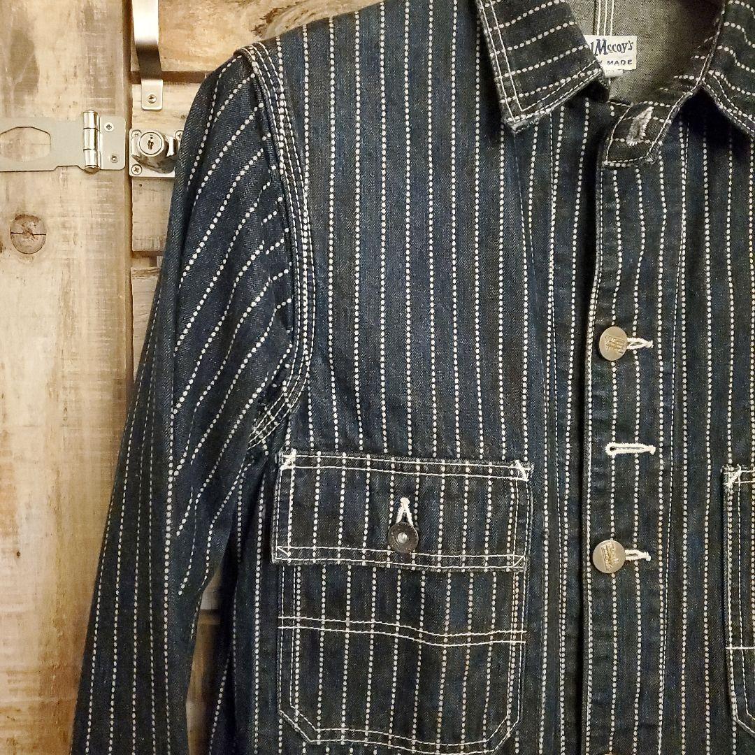 REAL McCOY'S リアルマッコイズ703J ウォバッシュカバーオール38
