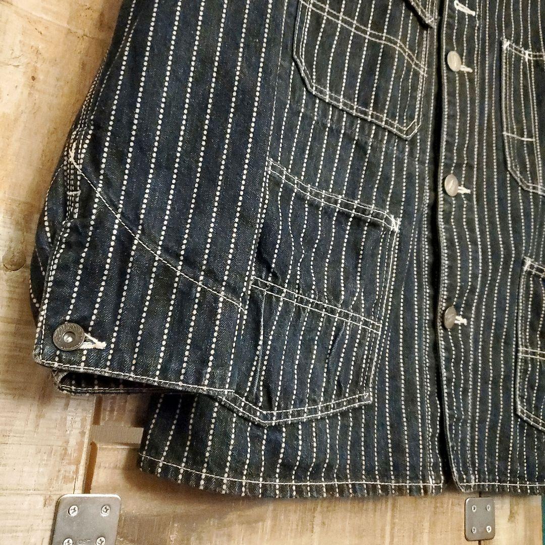 REAL McCOY'S リアルマッコイズ703J ウォバッシュカバーオール38