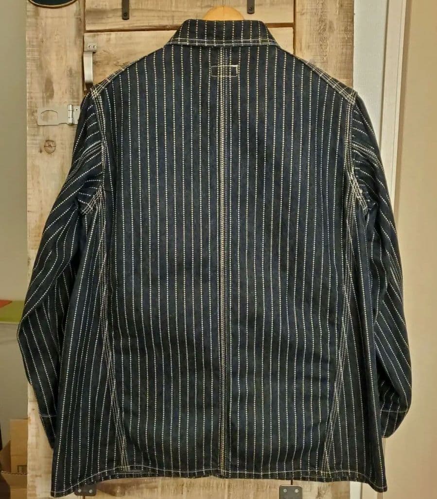 REAL McCOY'S リアルマッコイズ703J ウォバッシュカバーオール38