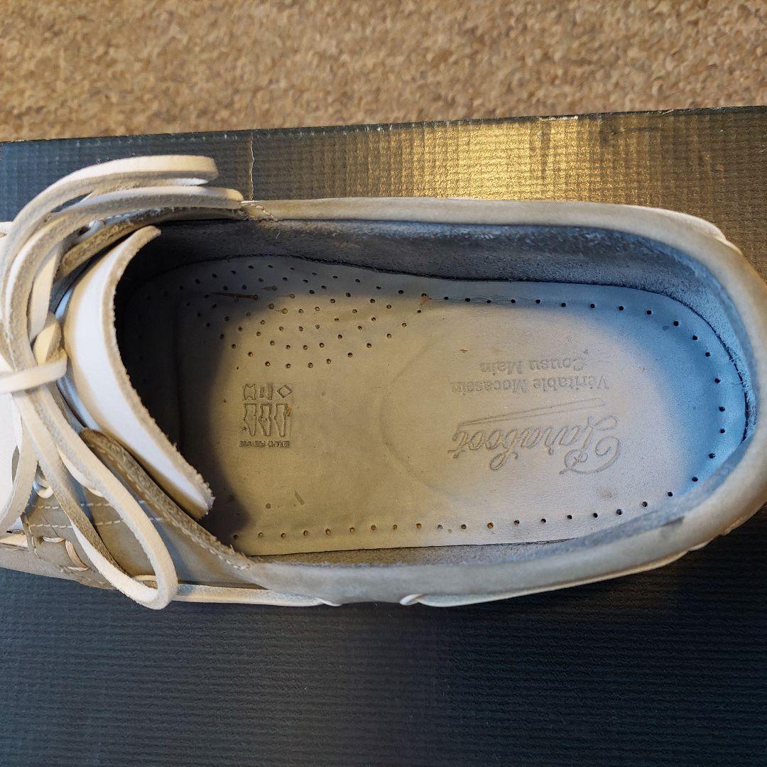 Paraboot BARTH パラブーツ バース デッキシューズ UK8