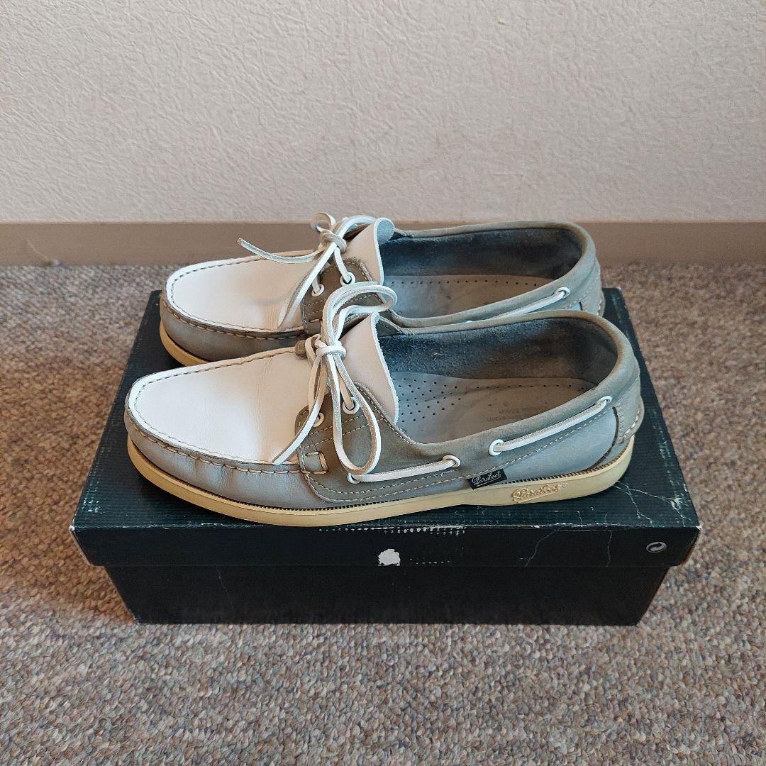 Paraboot BARTH パラブーツ バース デッキシューズ UK8